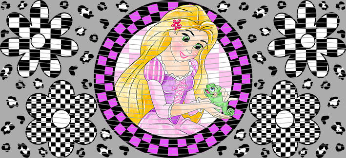 16oz Disney style-D-1667